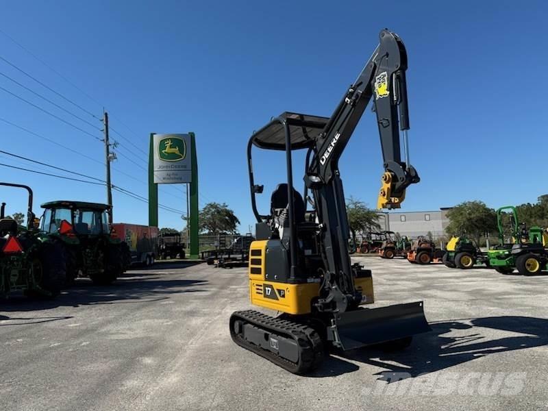 John Deere 17 P Εκσκαφάκι (διαβολάκι) < 7t