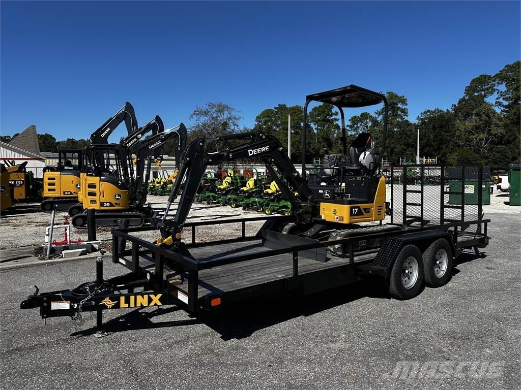John Deere 17 P Εκσκαφάκι (διαβολάκι) < 7t