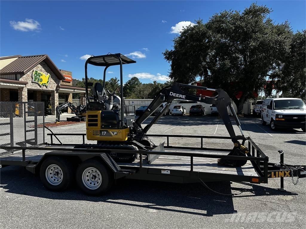 John Deere 17 P Εκσκαφάκι (διαβολάκι) < 7t