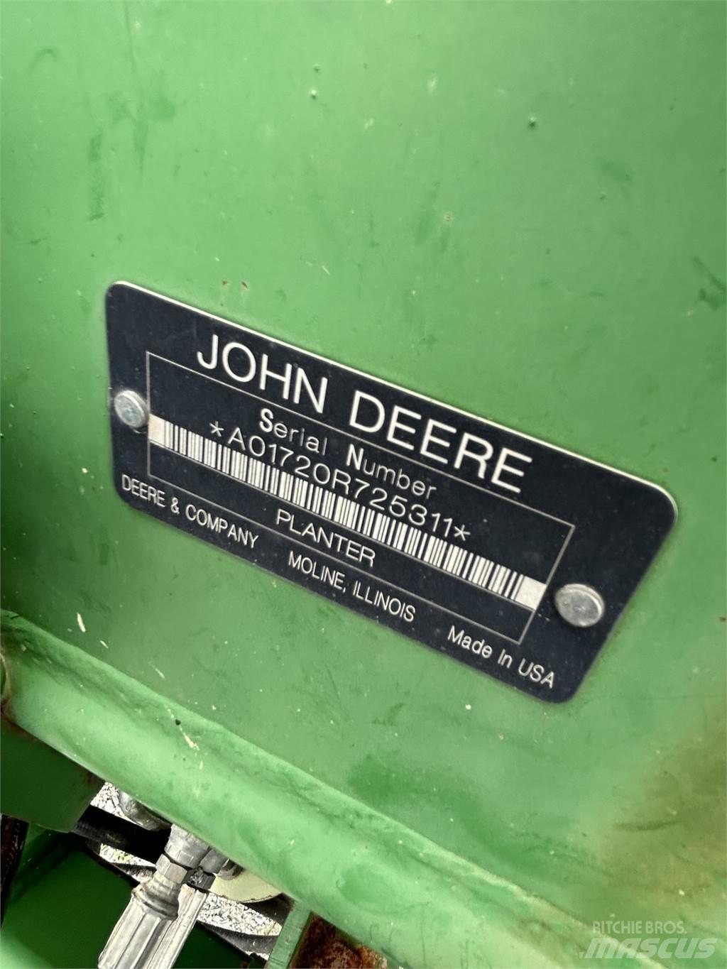 John Deere 1720 Φυτευτικές μηχανές