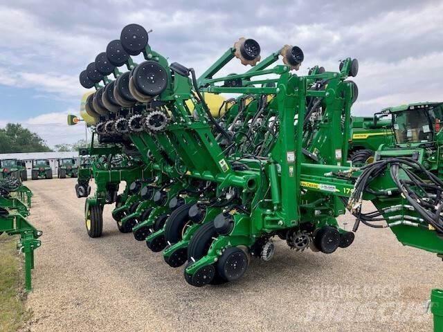 John Deere 1795 Φυτευτικές μηχανές
