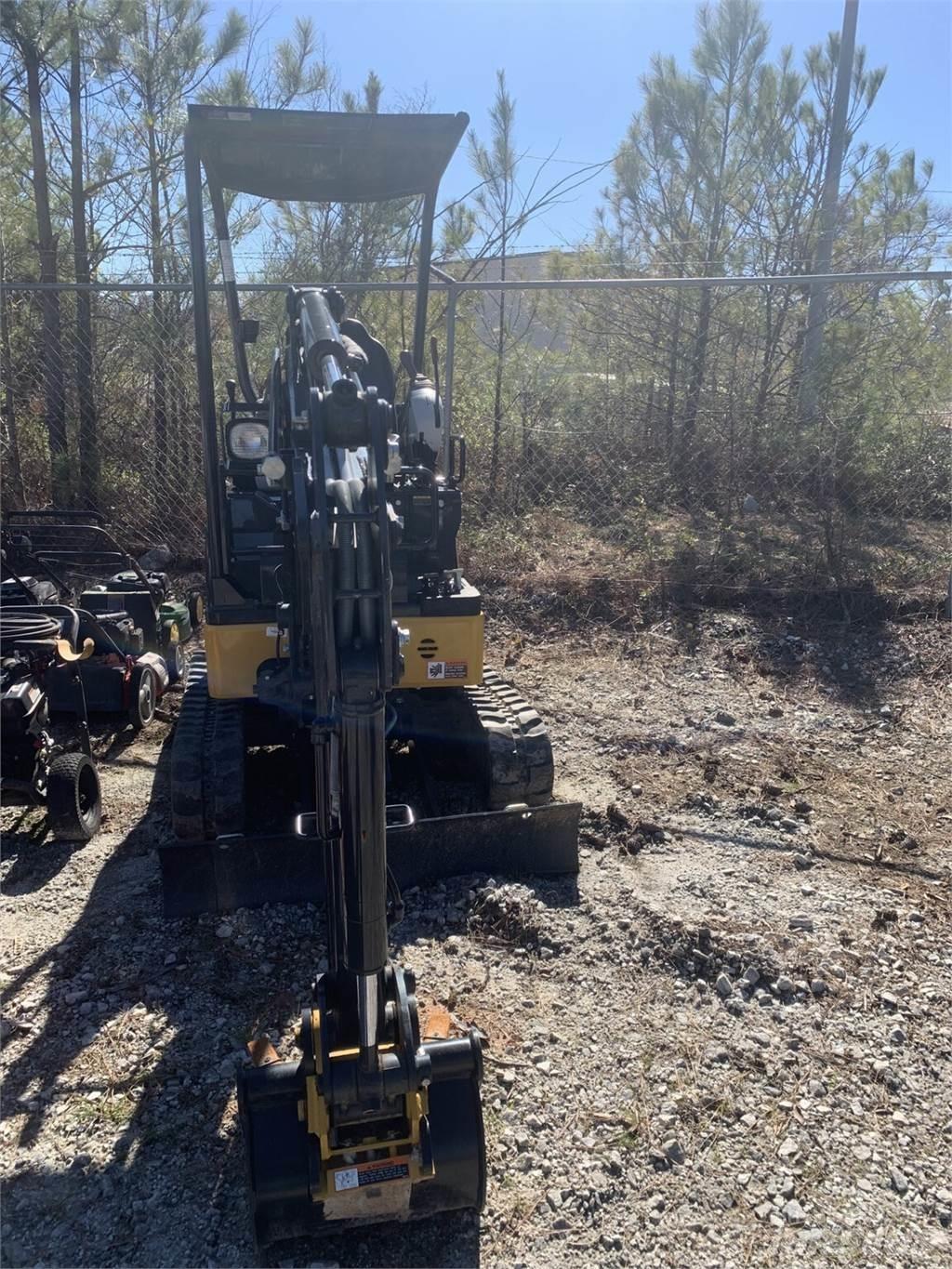 John Deere 17P Εκσκαφείς μεγάλης εμβέλειας