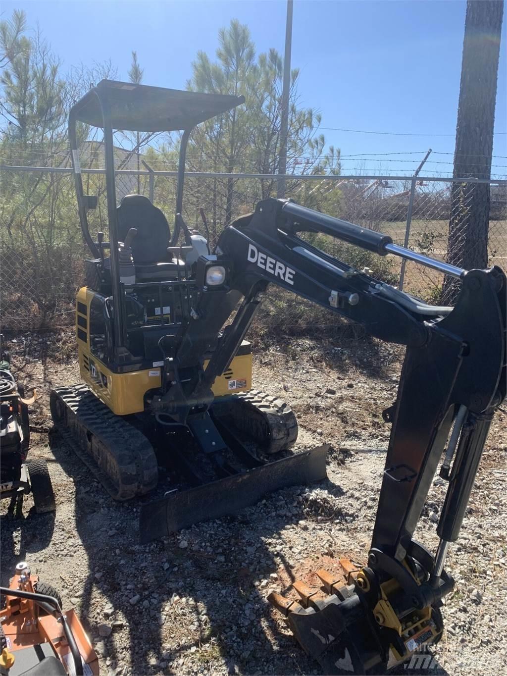 John Deere 17P Εκσκαφείς μεγάλης εμβέλειας