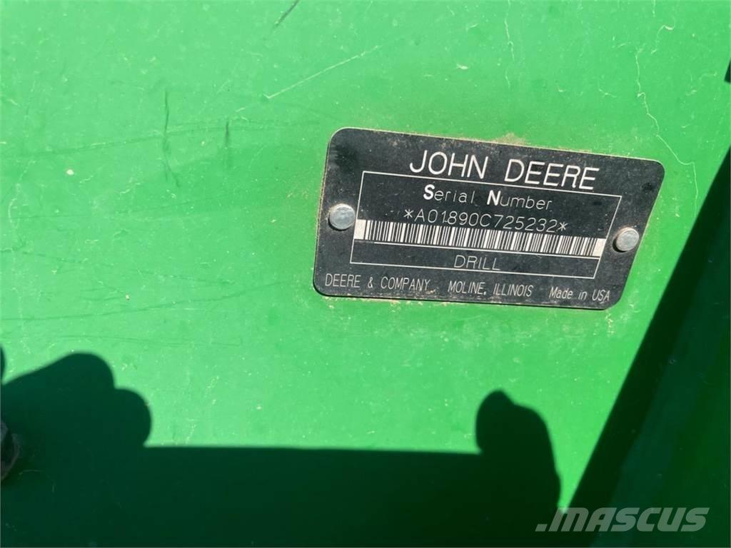 John Deere 1890 Σπορείς