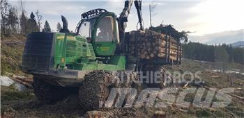 John Deere 1910G Μεταφορείς ξυλείας