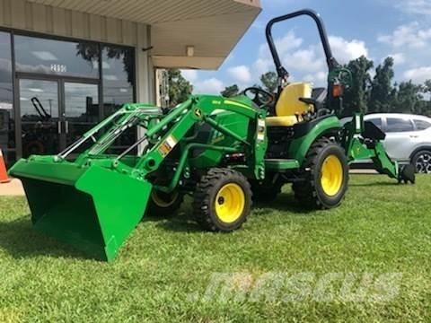 John Deere 2025R Τρακτέρ μικρών διαστάσεων