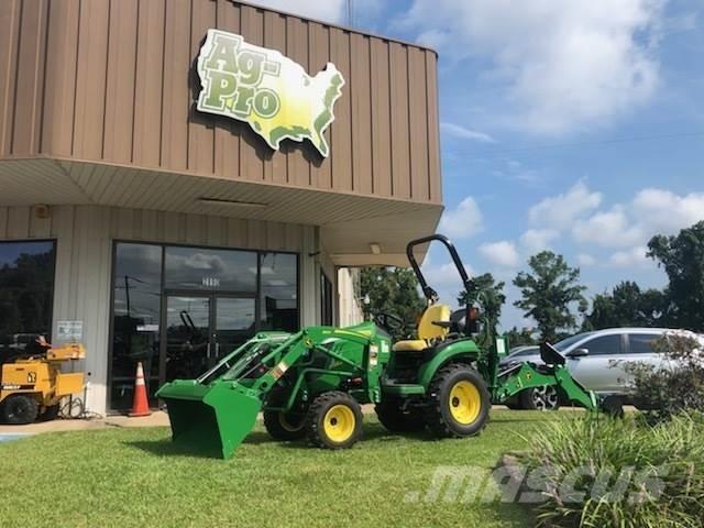 John Deere 2025R Τρακτέρ μικρών διαστάσεων