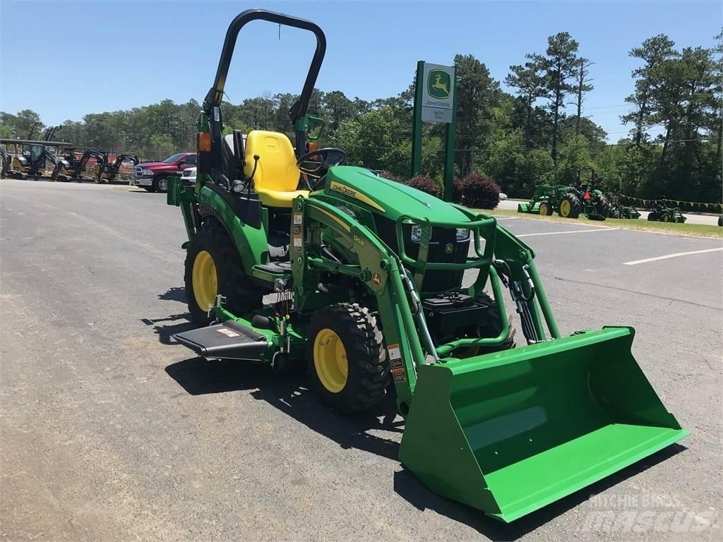 John Deere 2025R Τρακτέρ μικρών διαστάσεων