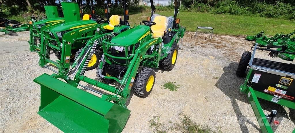 John Deere 2025R Τρακτέρ μικρών διαστάσεων