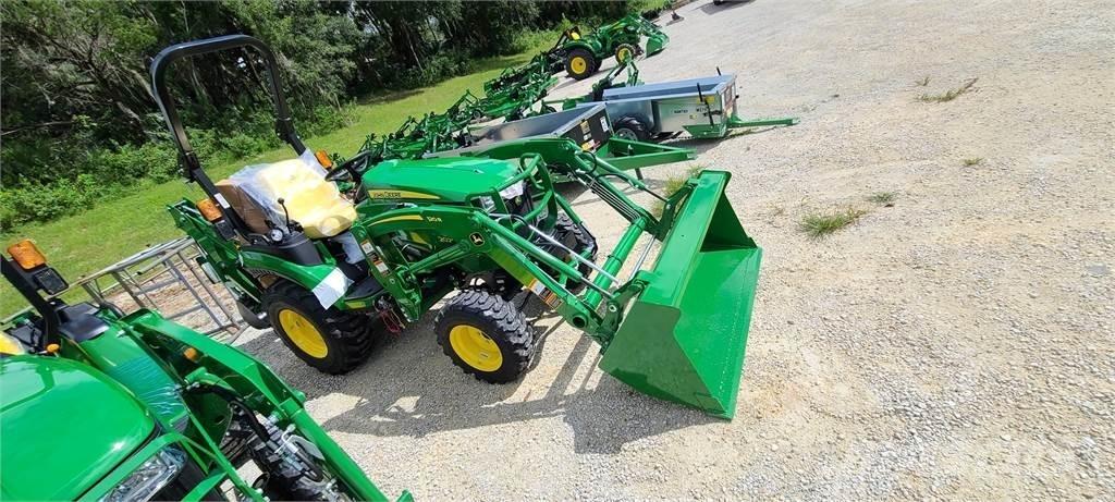 John Deere 2025R Τρακτέρ μικρών διαστάσεων