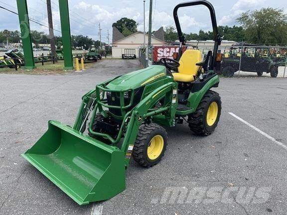 John Deere 2025R Τρακτέρ μικρών διαστάσεων