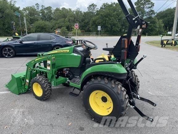 John Deere 2025R Τρακτέρ μικρών διαστάσεων