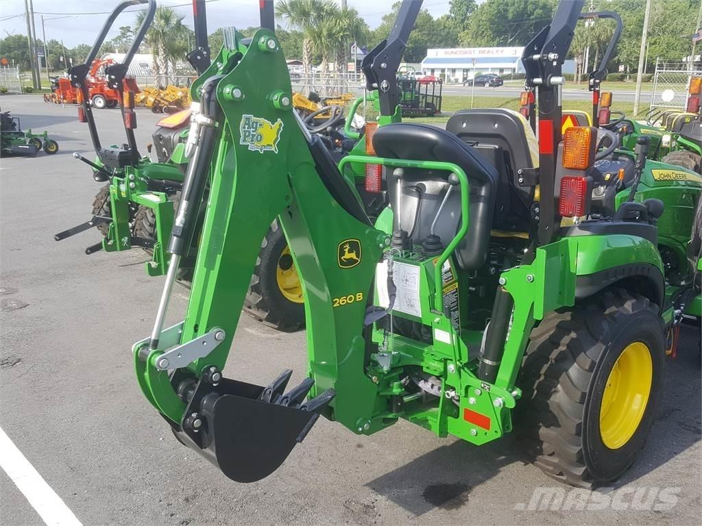 John Deere 2025R Τρακτέρ μικρών διαστάσεων