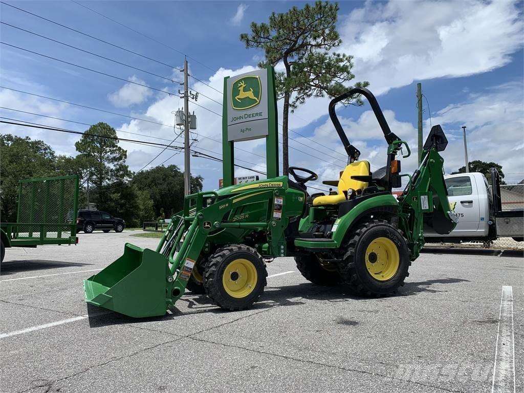 John Deere 2025R Τρακτέρ μικρών διαστάσεων