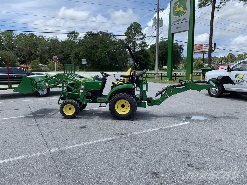 John Deere 2025R Τρακτέρ μικρών διαστάσεων