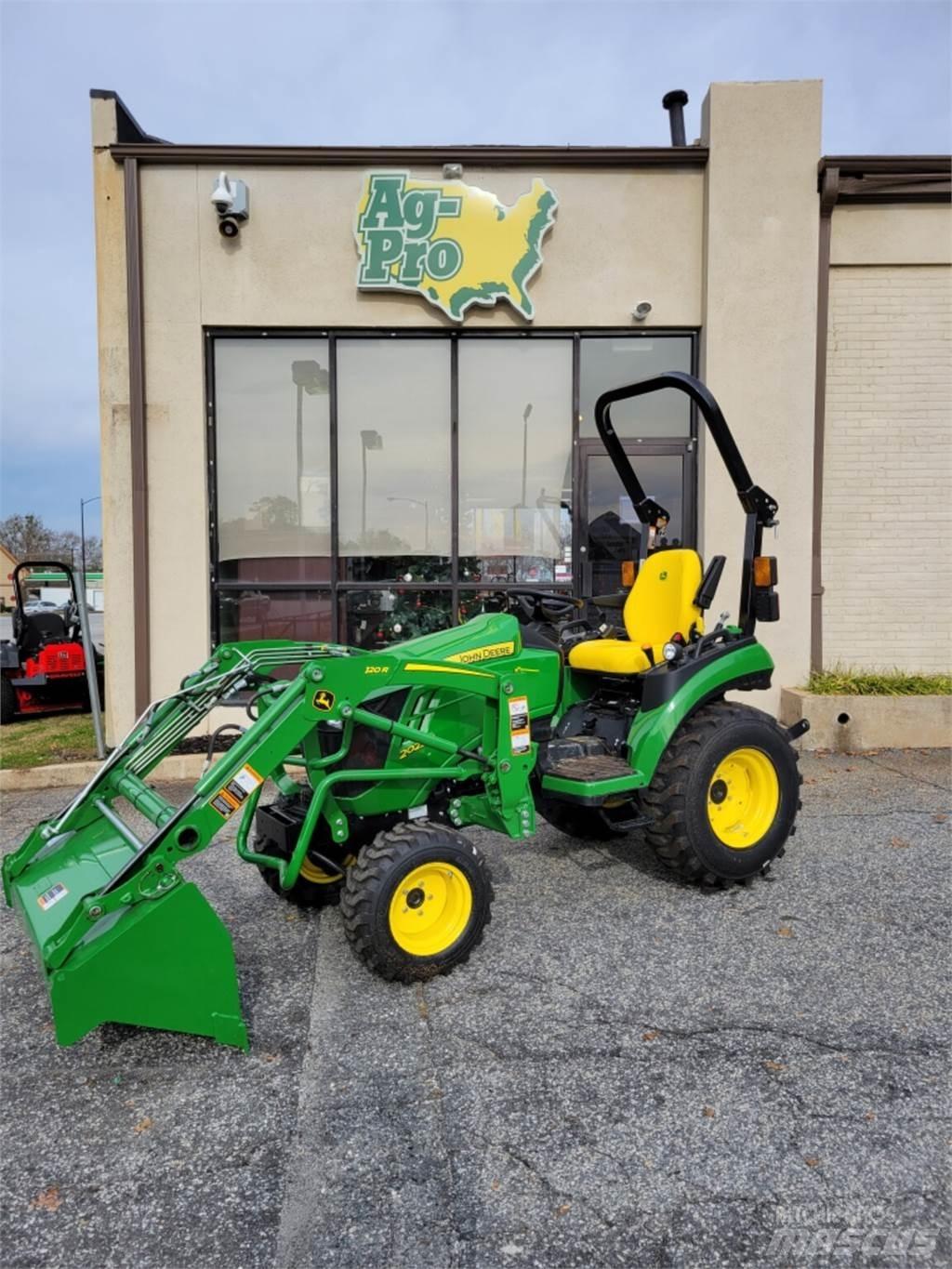 John Deere 2025R Τρακτέρ μικρών διαστάσεων