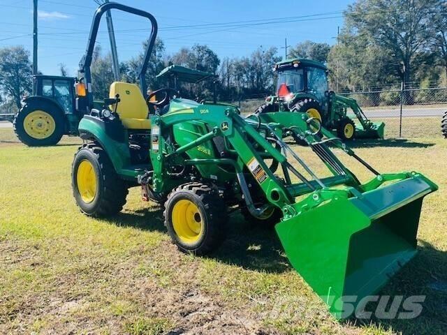 John Deere 2025R Τρακτέρ μικρών διαστάσεων
