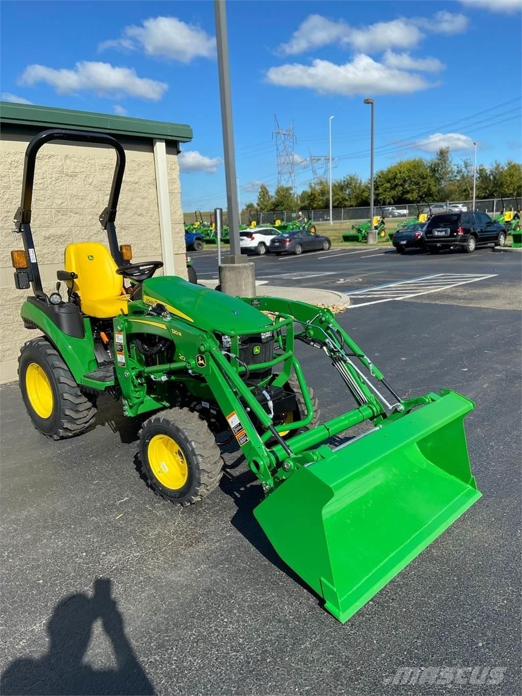 John Deere 2025R Τρακτέρ μικρών διαστάσεων