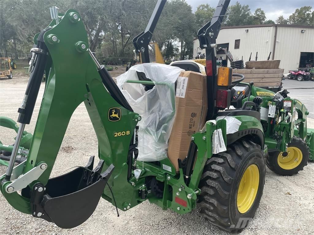 John Deere 2025R Τρακτέρ μικρών διαστάσεων