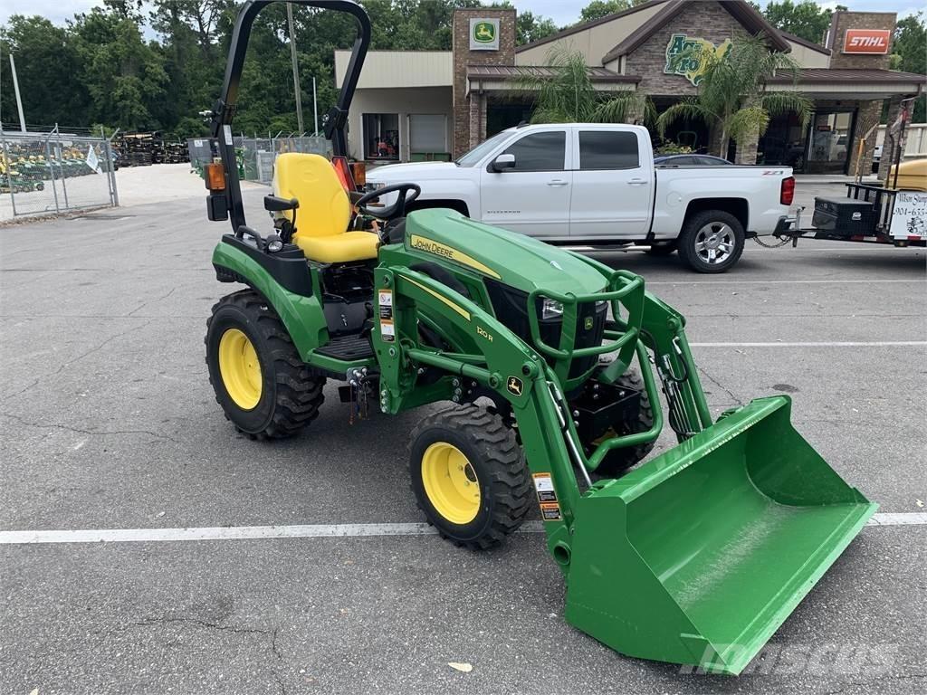 John Deere 2025R Τρακτέρ μικρών διαστάσεων