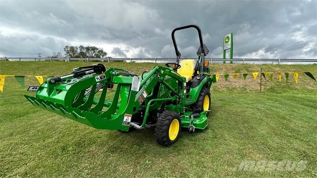John Deere 2025R Τρακτέρ μικρών διαστάσεων