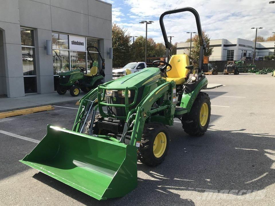 John Deere 2025R Τρακτέρ μικρών διαστάσεων