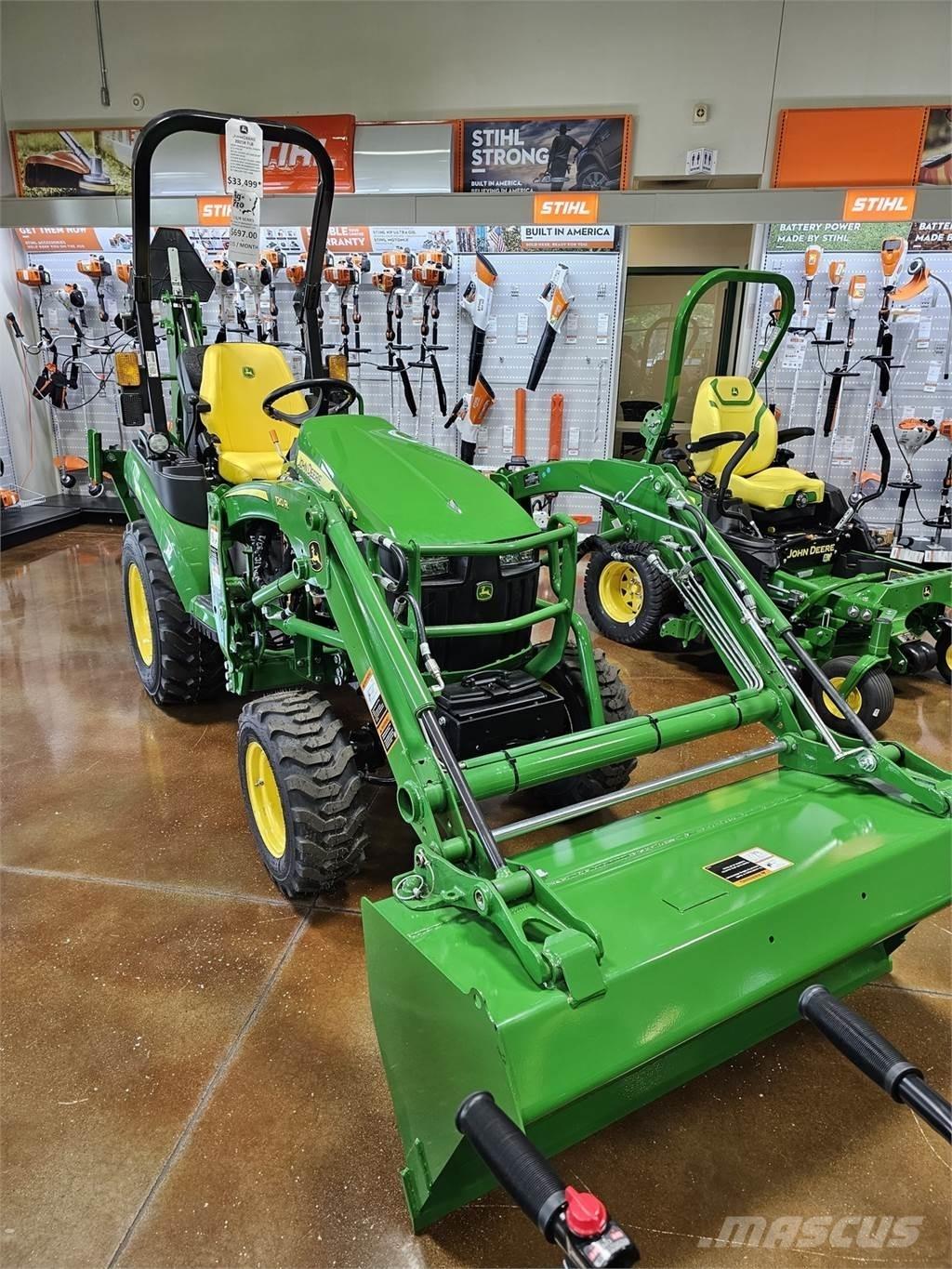 John Deere 2025R Τρακτέρ μικρών διαστάσεων