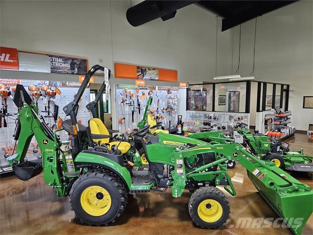 John Deere 2025R Τρακτέρ μικρών διαστάσεων