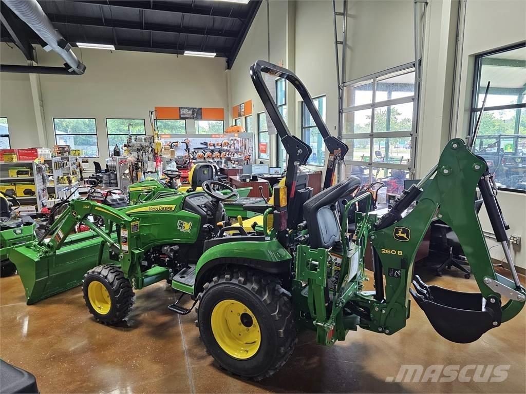 John Deere 2025R Τρακτέρ μικρών διαστάσεων