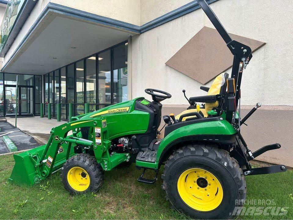 John Deere 2025R Τρακτέρ μικρών διαστάσεων