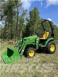 John Deere 2025R Τρακτέρ μικρών διαστάσεων