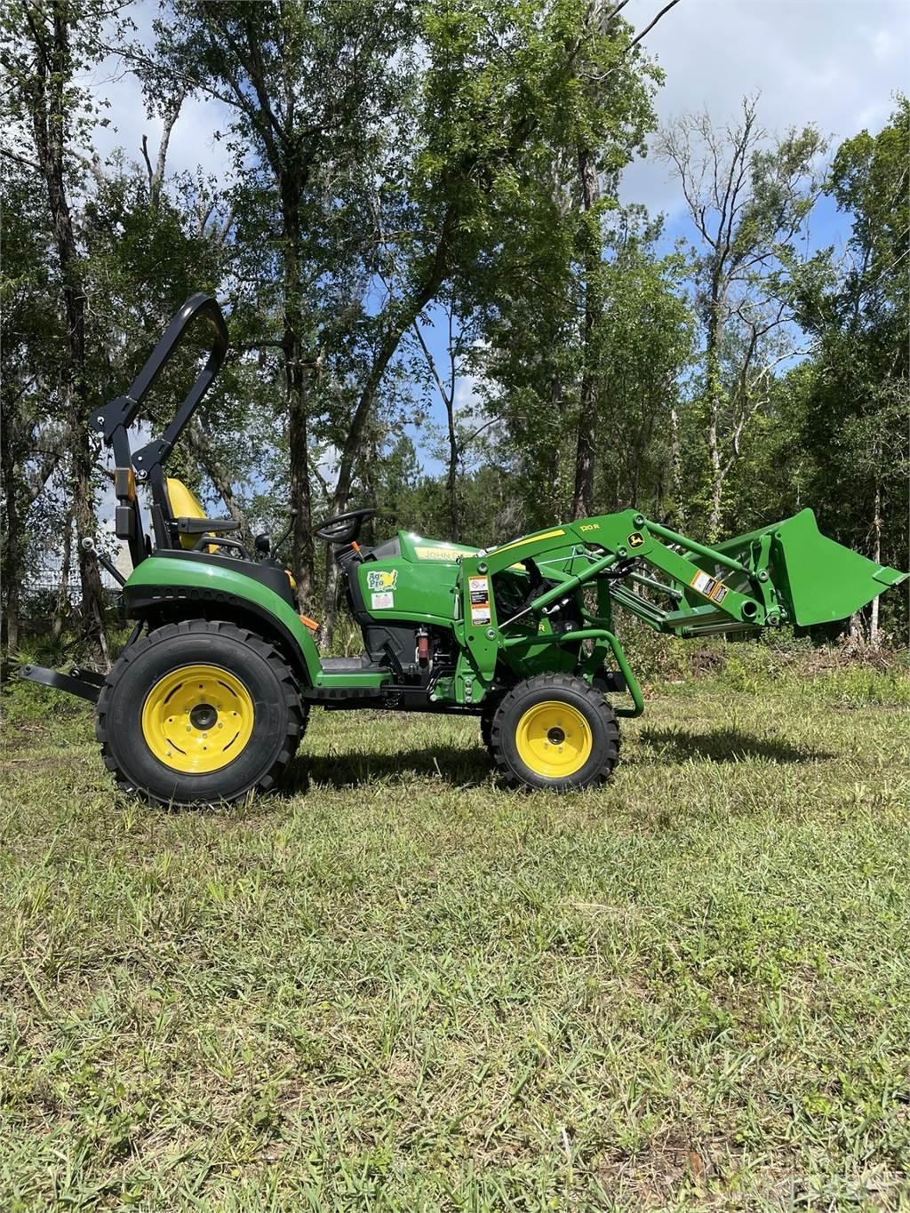 John Deere 2025R Τρακτέρ μικρών διαστάσεων