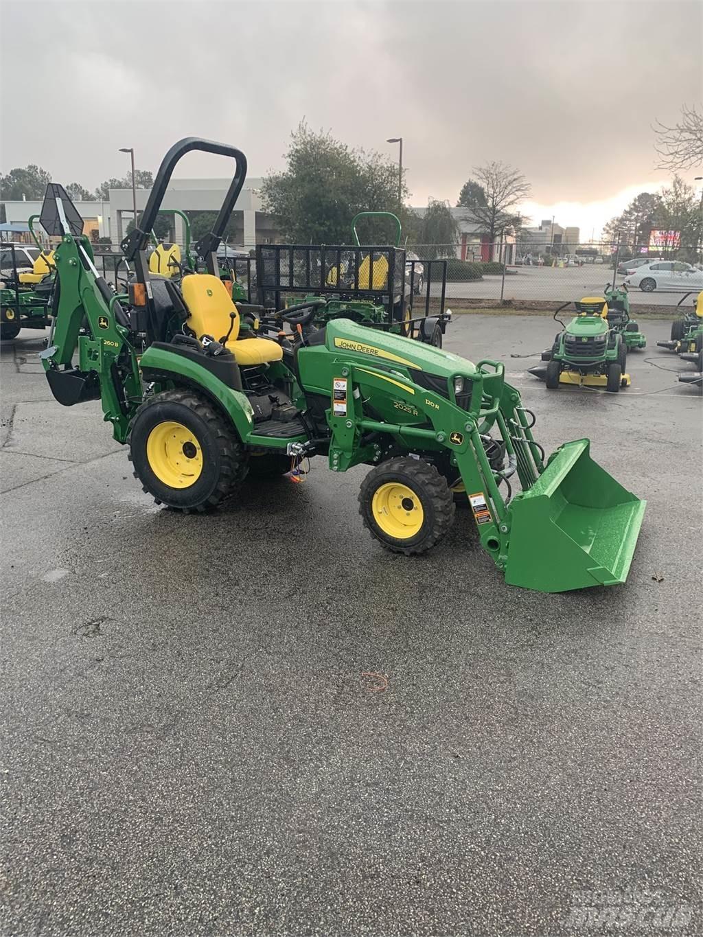 John Deere 2025R Τρακτέρ μικρών διαστάσεων