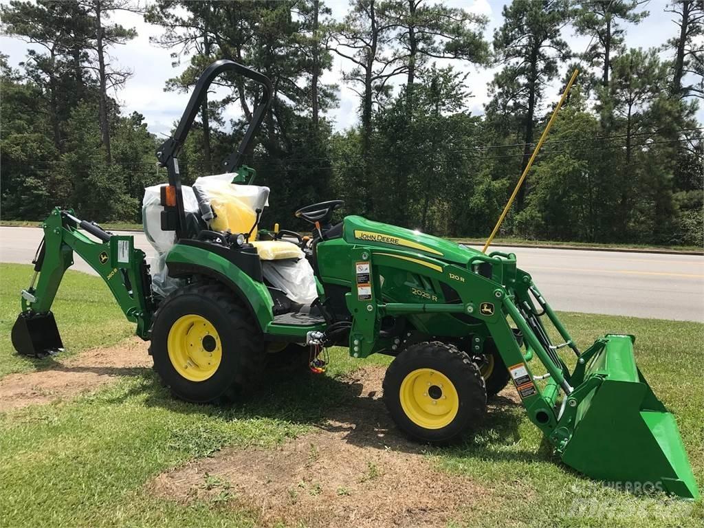 John Deere 2025R Τρακτέρ μικρών διαστάσεων