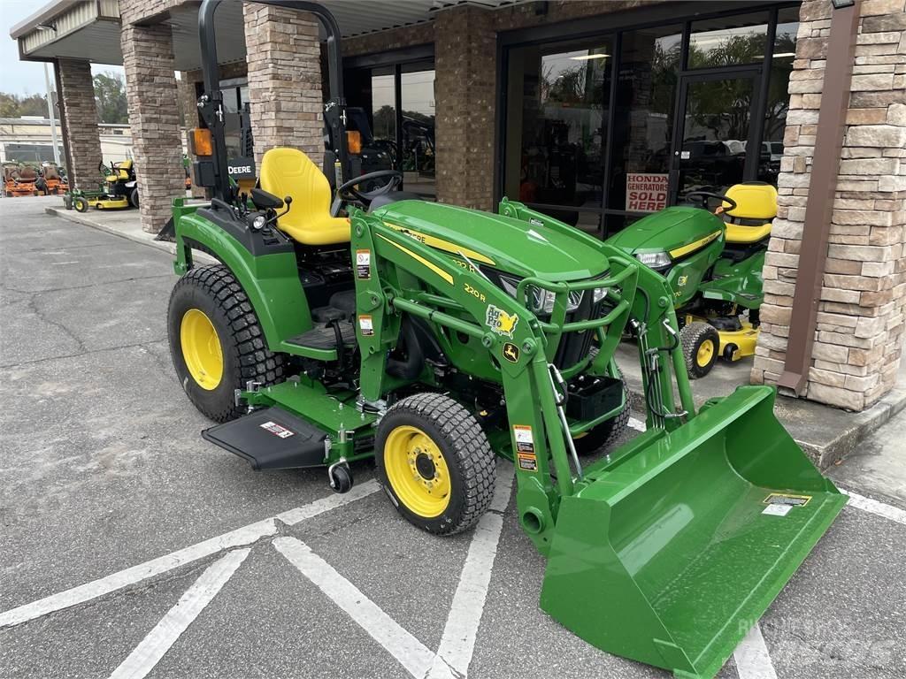 John Deere 2032R Τρακτέρ μικρών διαστάσεων
