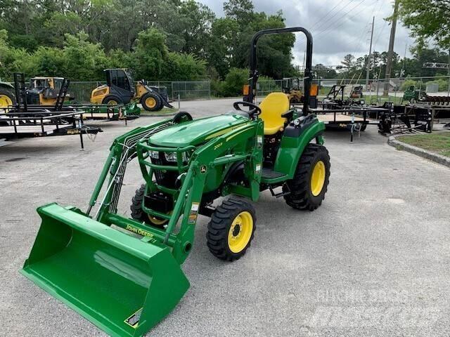 John Deere 2032R Τρακτέρ μικρών διαστάσεων