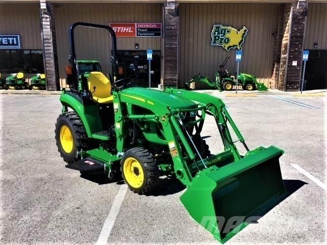 John Deere 2038R Τρακτέρ μικρών διαστάσεων