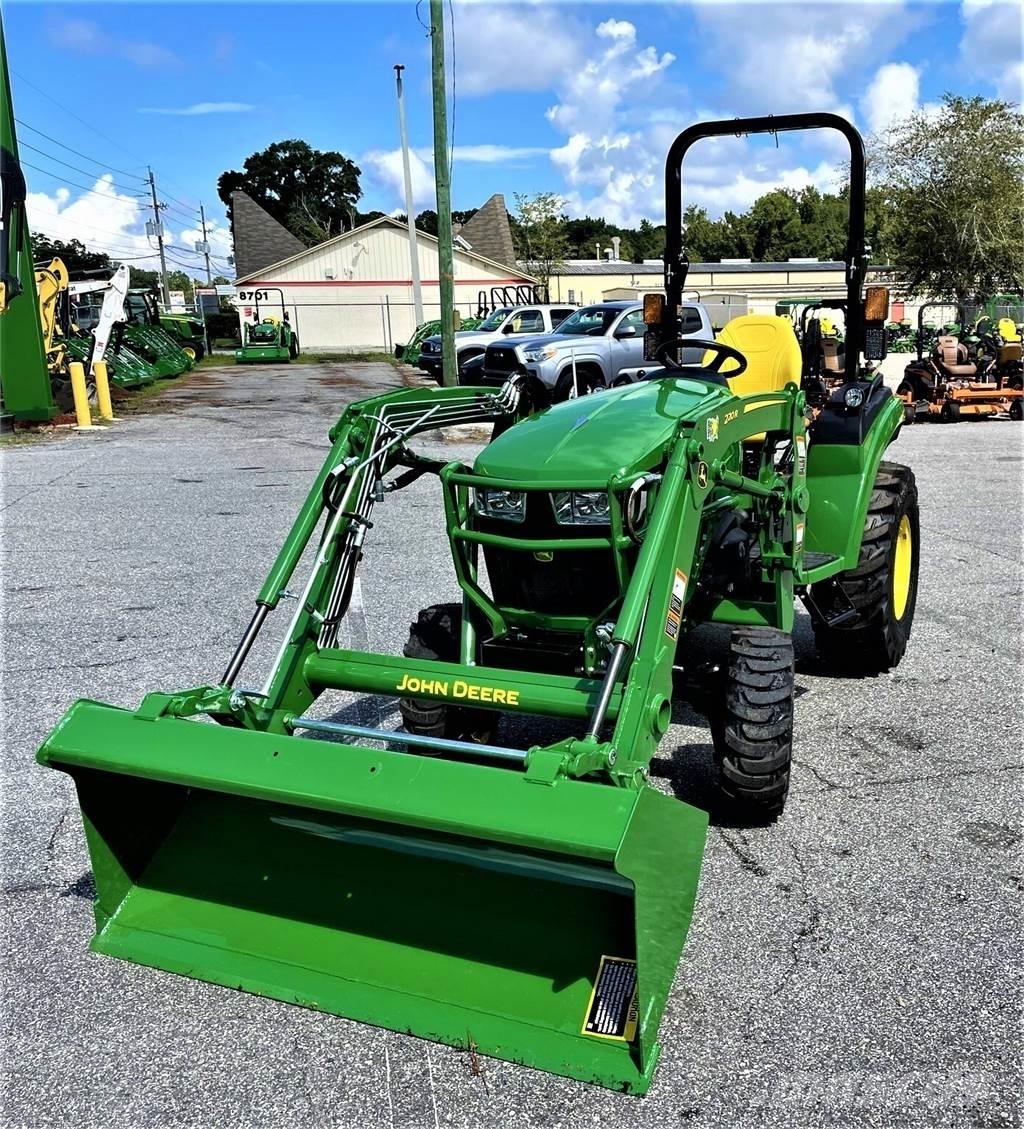 John Deere 2038R Τρακτέρ μικρών διαστάσεων