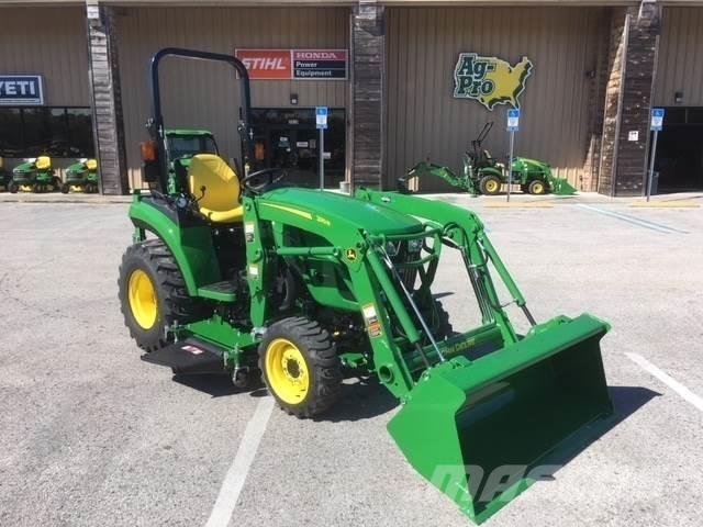 John Deere 2038R Τρακτέρ μικρών διαστάσεων