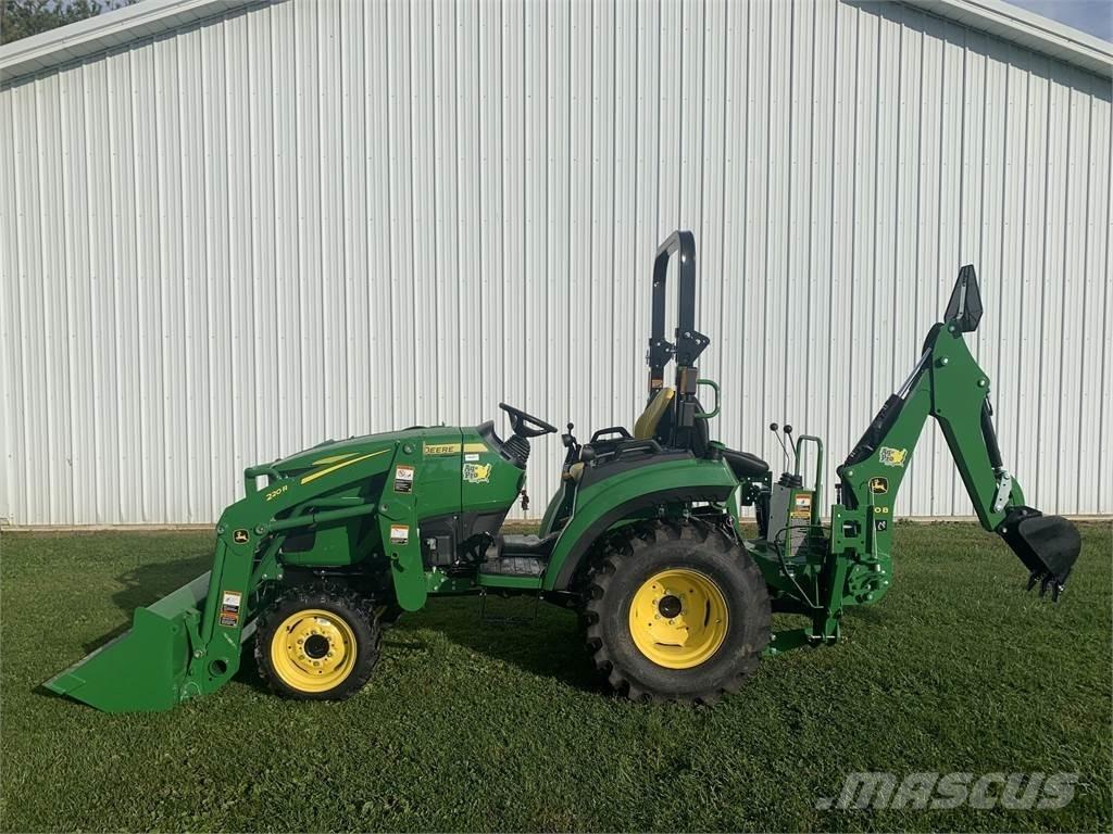 John Deere 2038R Τρακτέρ μικρών διαστάσεων