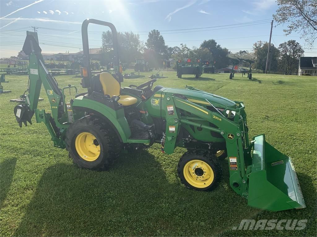 John Deere 2038R Τρακτέρ μικρών διαστάσεων