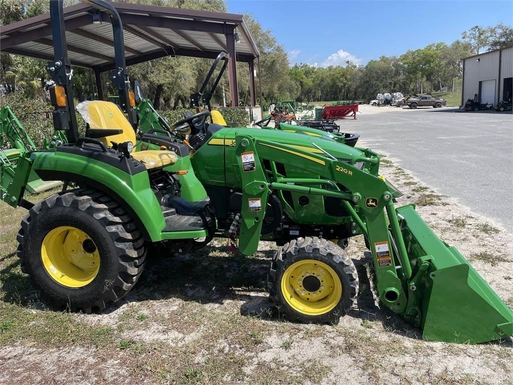 John Deere 2038R Τρακτέρ μικρών διαστάσεων