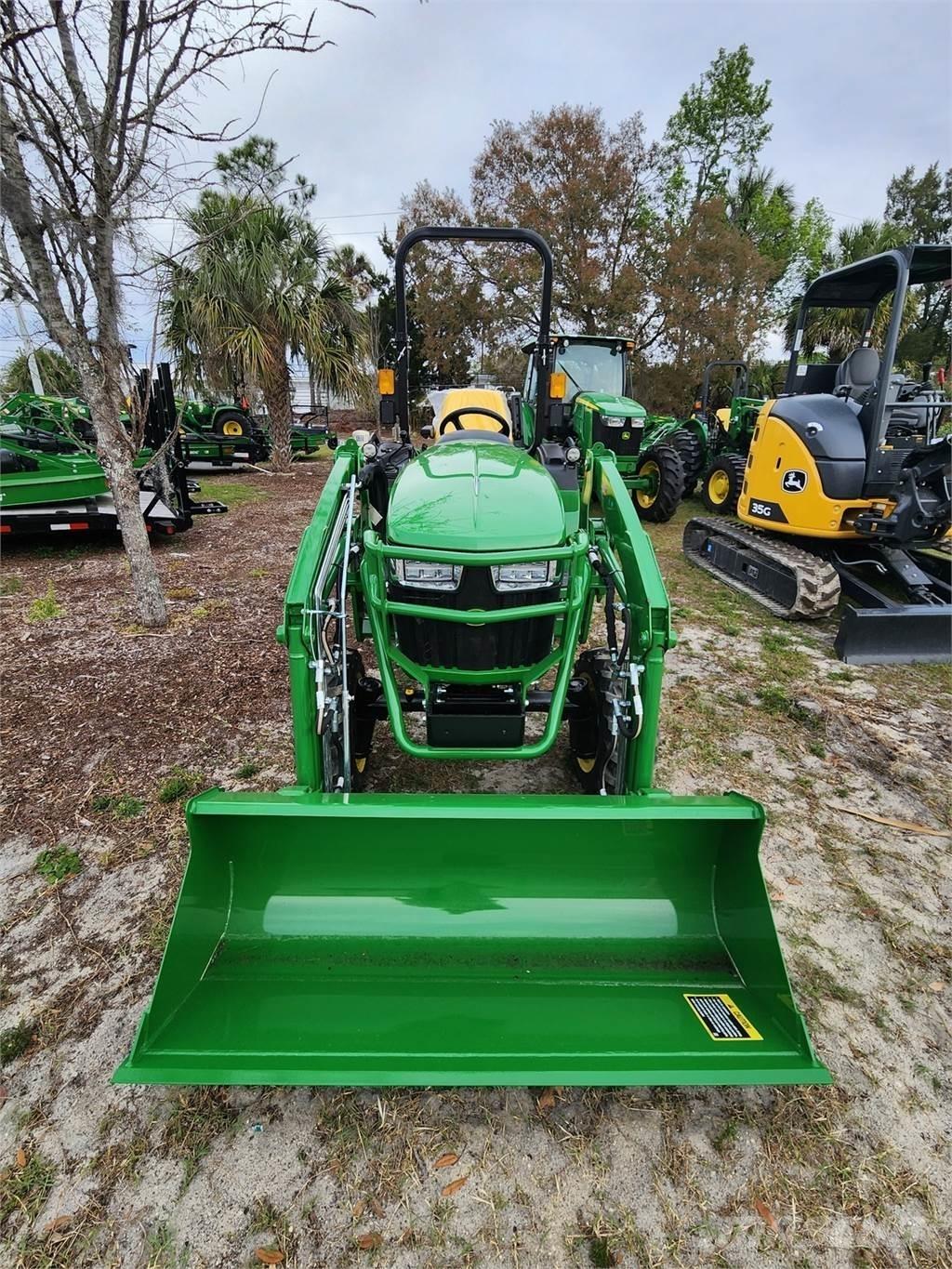 John Deere 2038R Τρακτέρ μικρών διαστάσεων
