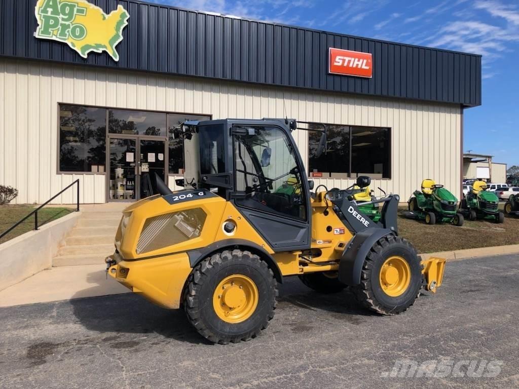 John Deere 204 G Μίνι φορτωτές