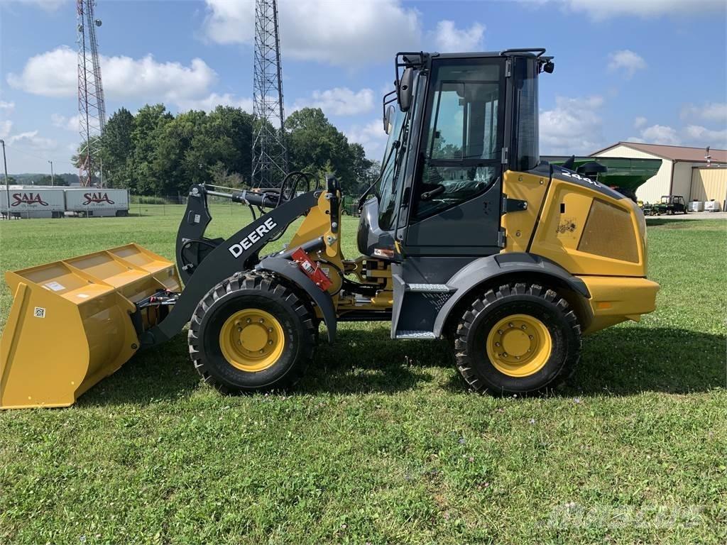 John Deere 244L Φορτωτές με λάστιχα (Τροχοφόροι)