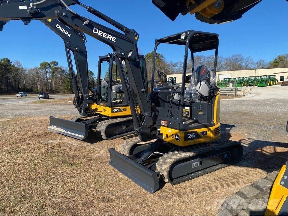 John Deere 26 P Εκσκαφάκι (διαβολάκι) < 7t