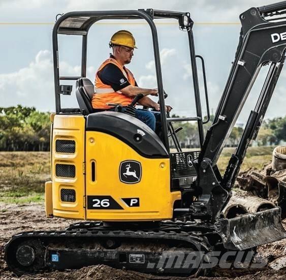 John Deere 26 P Εκσκαφάκι (διαβολάκι) < 7t