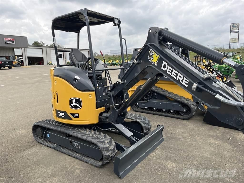 John Deere 26 P Εκσκαφάκι (διαβολάκι) < 7t