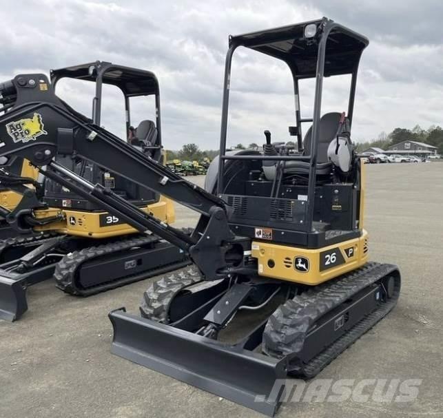 John Deere 26 P Εκσκαφάκι (διαβολάκι) < 7t