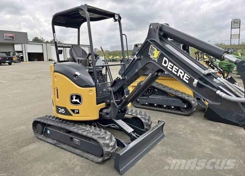 John Deere 26 P Εκσκαφάκι (διαβολάκι) < 7t